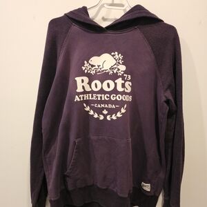 Roots Purple Hoodie